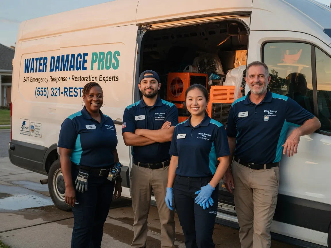 Water Damage Restoration company in Dilworth, MN
